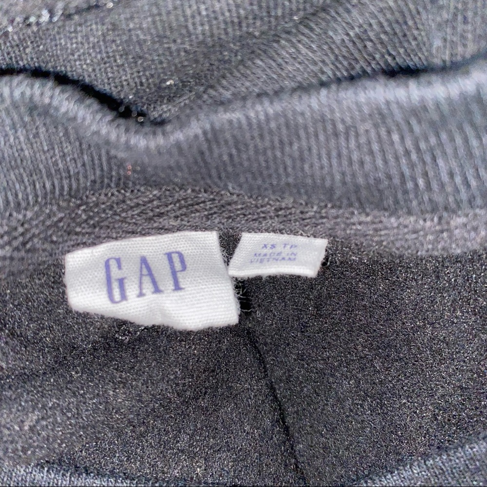 NWOT Gap Sweatshirt Flounce Hem Dress - Picture 7 of 8
